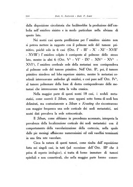 Note e riviste di psichiatria Manicomio provinciale di Pesaro