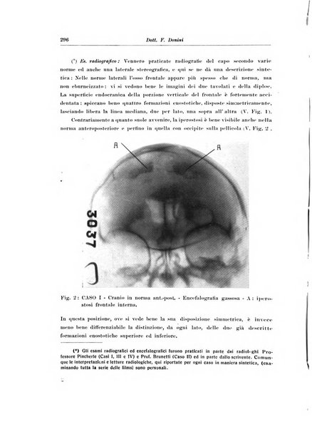 Note e riviste di psichiatria Manicomio provinciale di Pesaro