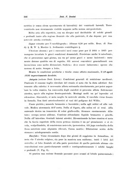 Note e riviste di psichiatria Manicomio provinciale di Pesaro