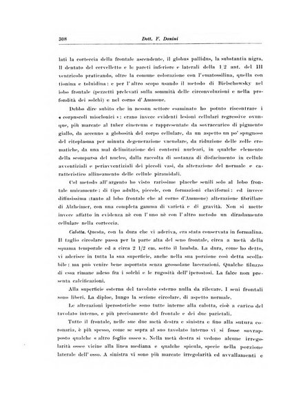 Note e riviste di psichiatria Manicomio provinciale di Pesaro