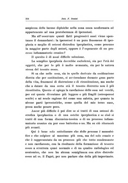 Note e riviste di psichiatria Manicomio provinciale di Pesaro