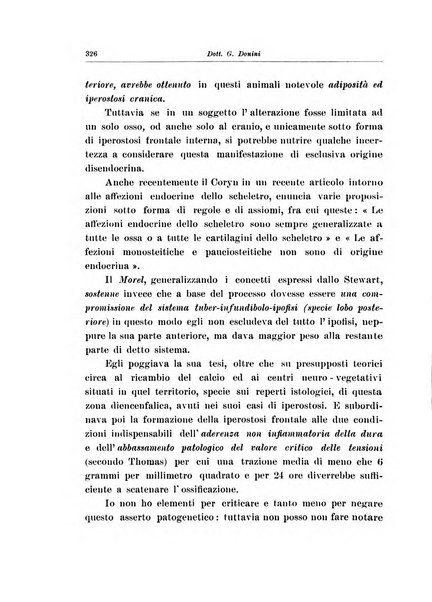 Note e riviste di psichiatria Manicomio provinciale di Pesaro