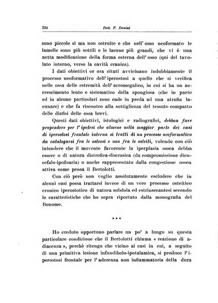 Note e riviste di psichiatria Manicomio provinciale di Pesaro