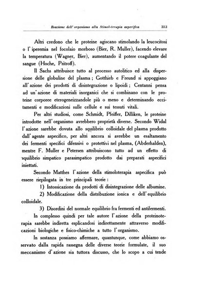 Note e riviste di psichiatria Manicomio provinciale di Pesaro