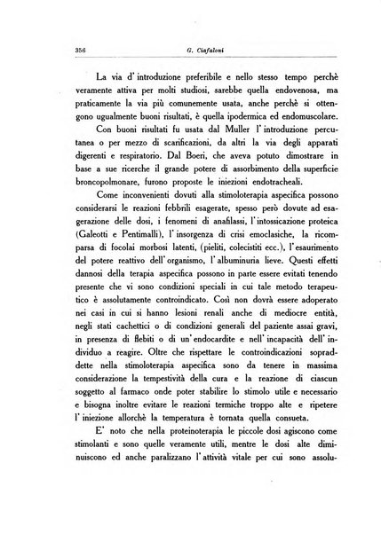 Note e riviste di psichiatria Manicomio provinciale di Pesaro