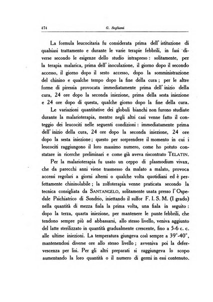 Note e riviste di psichiatria Manicomio provinciale di Pesaro