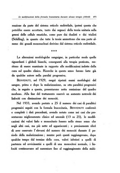 Note e riviste di psichiatria Manicomio provinciale di Pesaro