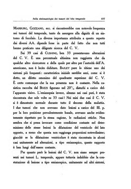 Note e riviste di psichiatria Manicomio provinciale di Pesaro