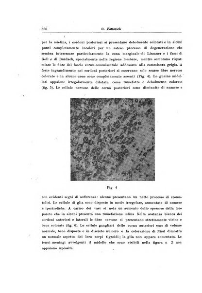 Note e riviste di psichiatria Manicomio provinciale di Pesaro