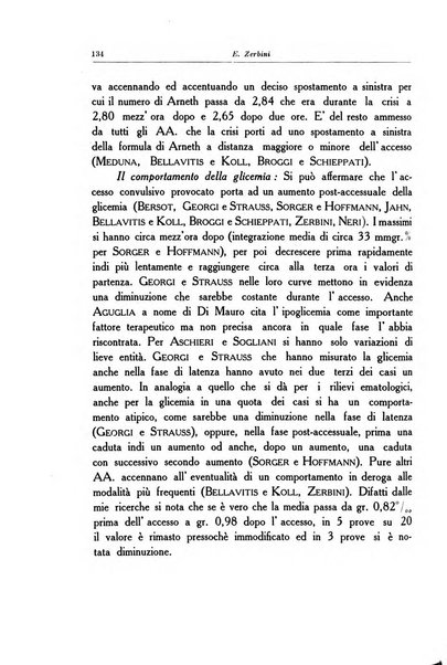 Note e riviste di psichiatria Manicomio provinciale di Pesaro