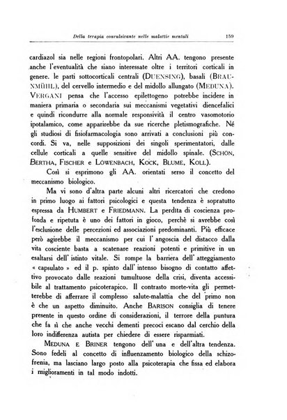 Note e riviste di psichiatria Manicomio provinciale di Pesaro