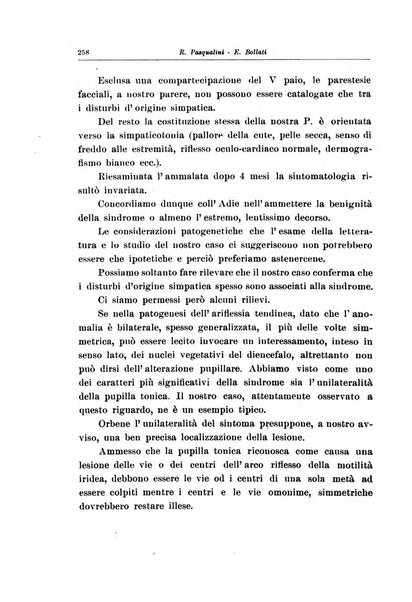 Note e riviste di psichiatria Manicomio provinciale di Pesaro