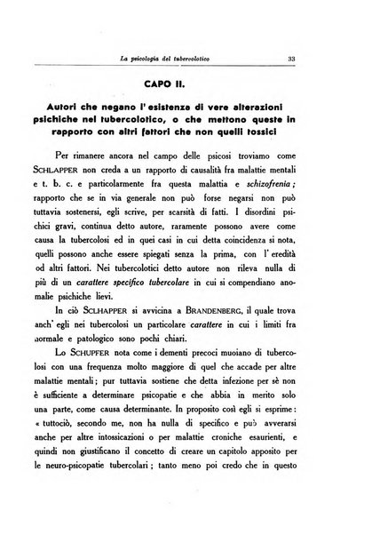 Note e riviste di psichiatria Manicomio provinciale di Pesaro