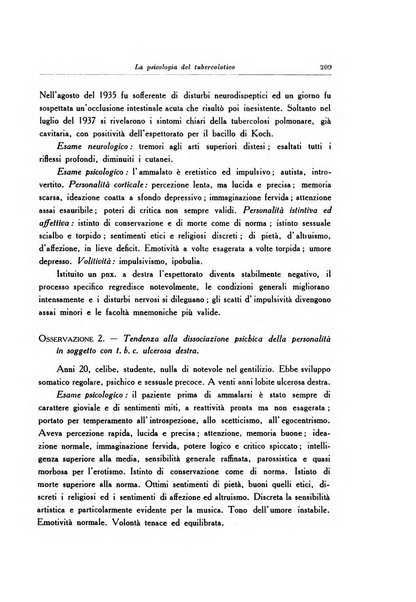 Note e riviste di psichiatria Manicomio provinciale di Pesaro