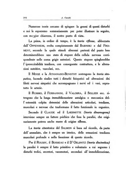 Note e riviste di psichiatria Manicomio provinciale di Pesaro