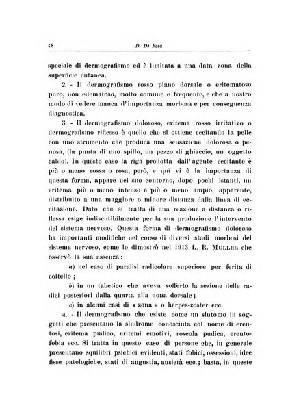 Note e riviste di psichiatria Manicomio provinciale di Pesaro