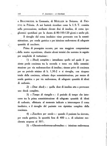 Note e riviste di psichiatria Manicomio provinciale di Pesaro