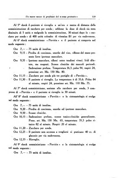 Note e riviste di psichiatria Manicomio provinciale di Pesaro