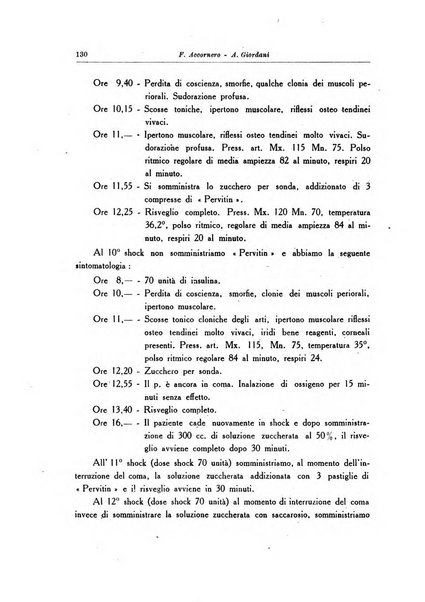 Note e riviste di psichiatria Manicomio provinciale di Pesaro