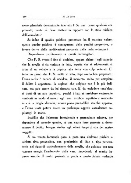 Note e riviste di psichiatria Manicomio provinciale di Pesaro