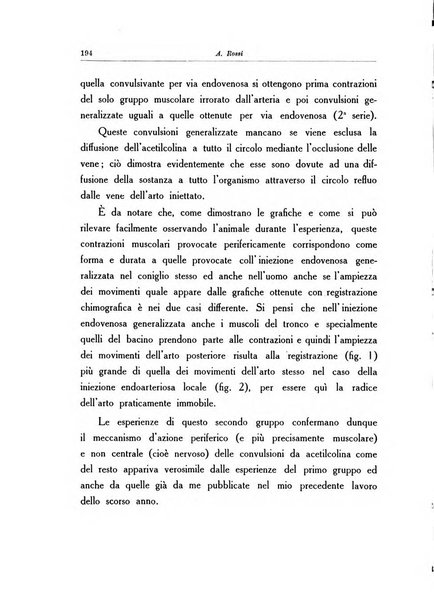 Note e riviste di psichiatria Manicomio provinciale di Pesaro