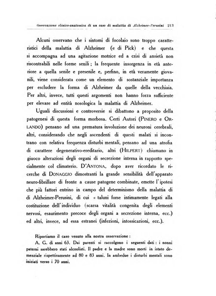 Note e riviste di psichiatria Manicomio provinciale di Pesaro