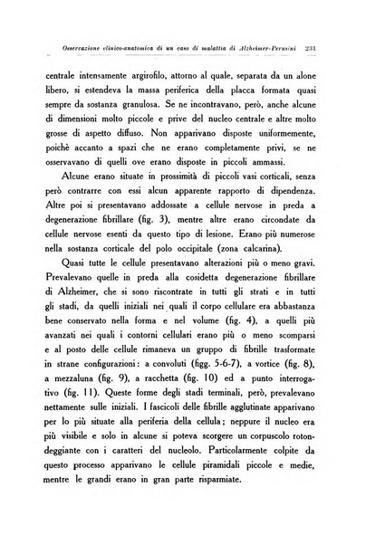 Note e riviste di psichiatria Manicomio provinciale di Pesaro