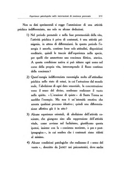 Note e riviste di psichiatria Manicomio provinciale di Pesaro