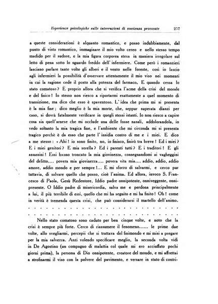 Note e riviste di psichiatria Manicomio provinciale di Pesaro