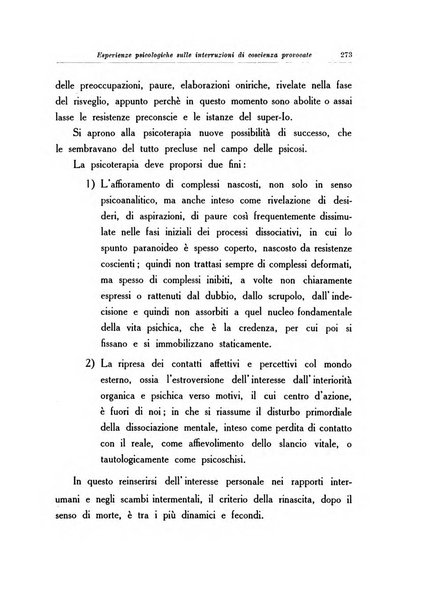 Note e riviste di psichiatria Manicomio provinciale di Pesaro