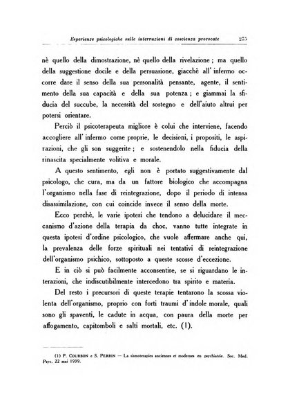 Note e riviste di psichiatria Manicomio provinciale di Pesaro