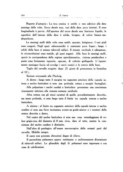 Note e riviste di psichiatria Manicomio provinciale di Pesaro