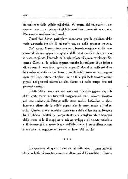 Note e riviste di psichiatria Manicomio provinciale di Pesaro