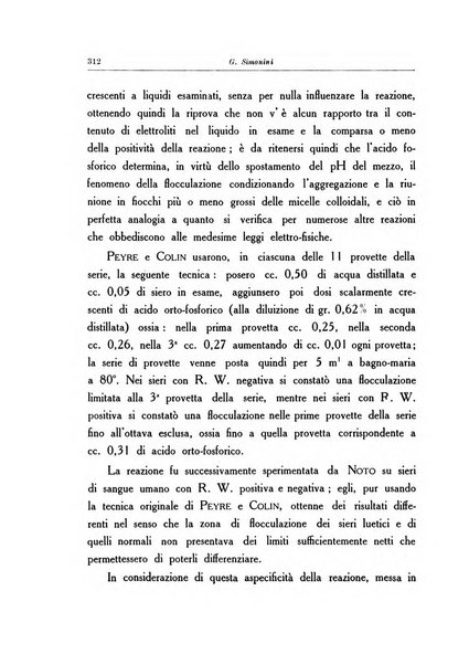 Note e riviste di psichiatria Manicomio provinciale di Pesaro