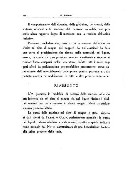 Note e riviste di psichiatria Manicomio provinciale di Pesaro