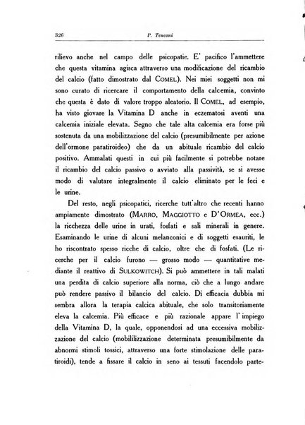 Note e riviste di psichiatria Manicomio provinciale di Pesaro