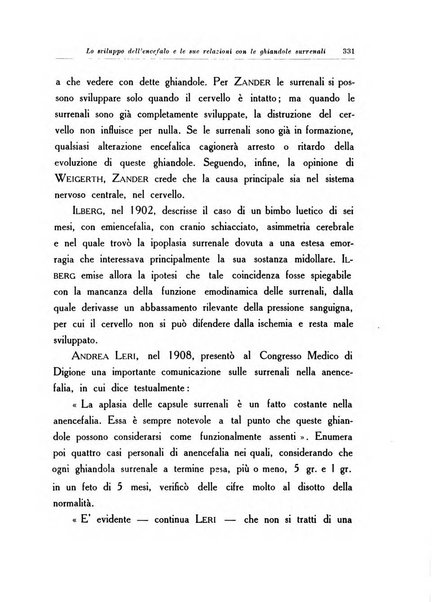 Note e riviste di psichiatria Manicomio provinciale di Pesaro