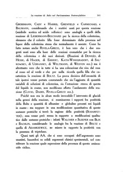 Note e riviste di psichiatria Manicomio provinciale di Pesaro