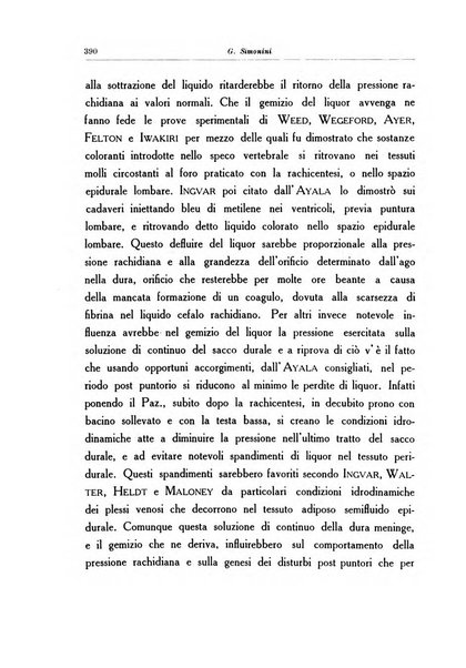 Note e riviste di psichiatria Manicomio provinciale di Pesaro