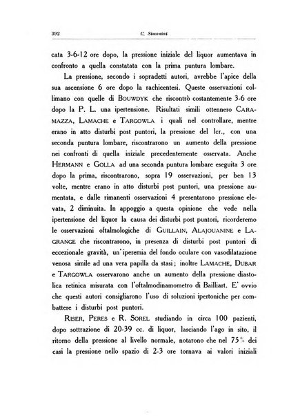 Note e riviste di psichiatria Manicomio provinciale di Pesaro