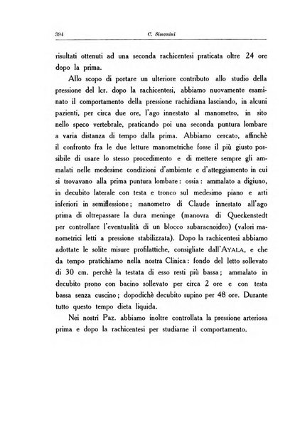 Note e riviste di psichiatria Manicomio provinciale di Pesaro