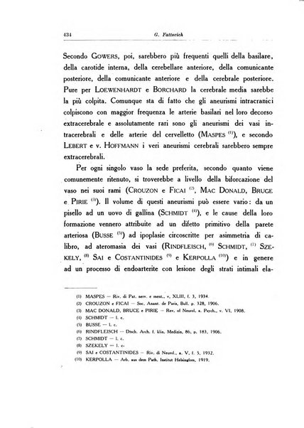 Note e riviste di psichiatria Manicomio provinciale di Pesaro