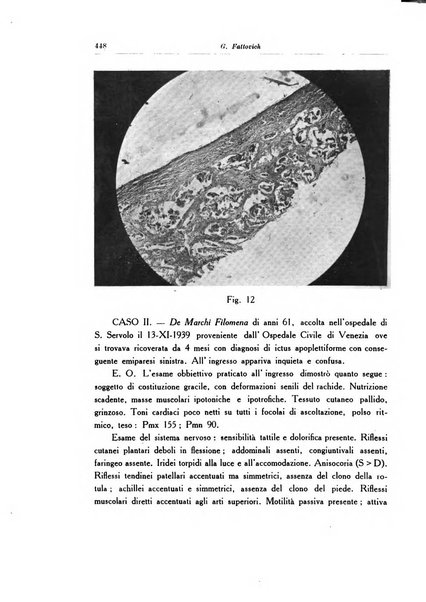 Note e riviste di psichiatria Manicomio provinciale di Pesaro