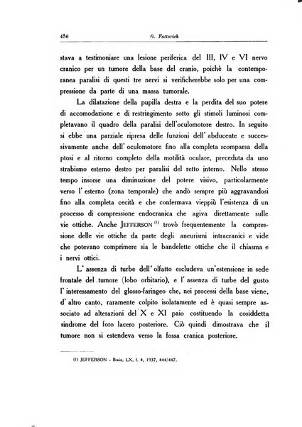 Note e riviste di psichiatria Manicomio provinciale di Pesaro