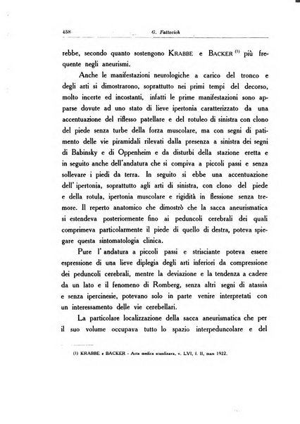 Note e riviste di psichiatria Manicomio provinciale di Pesaro