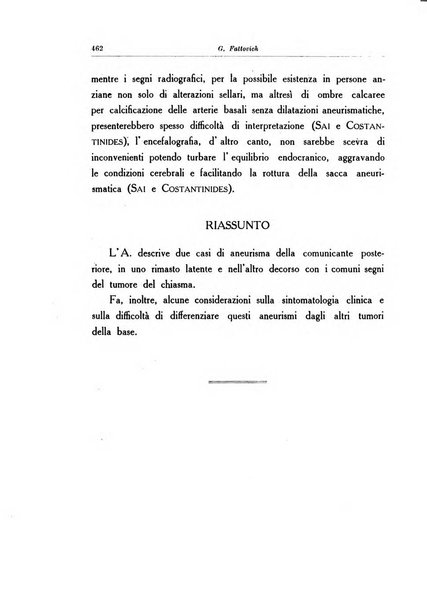 Note e riviste di psichiatria Manicomio provinciale di Pesaro