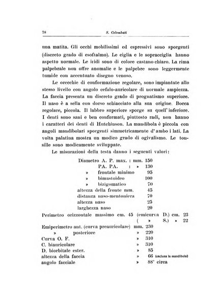 Note e riviste di psichiatria Manicomio provinciale di Pesaro