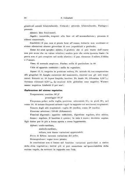 Note e riviste di psichiatria Manicomio provinciale di Pesaro