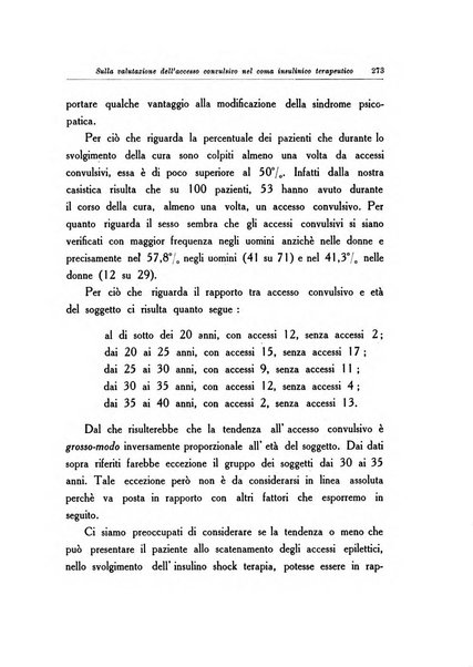 Note e riviste di psichiatria Manicomio provinciale di Pesaro