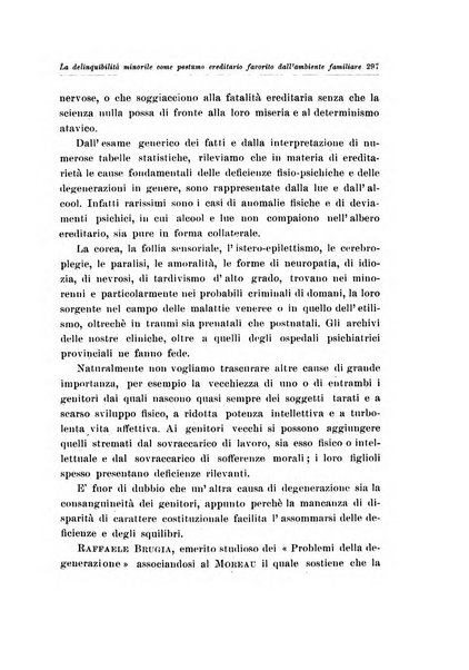 Note e riviste di psichiatria Manicomio provinciale di Pesaro